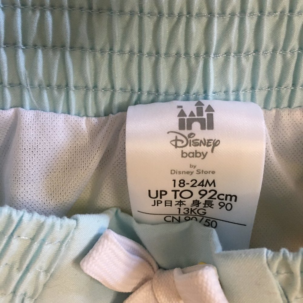 DISNEY BABY Mickey Mouse Baby Boy Swimsuit - Rash Guard and Swim Trunk ๐ญ - Picture 13 of 15
